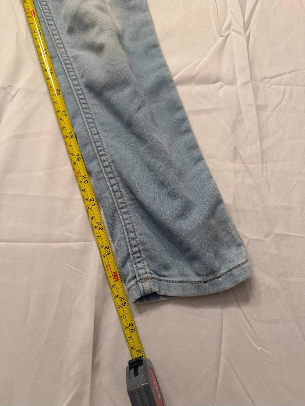 Justice Light Blue Skinny Jeans for Women